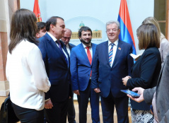 20 May 2019 Sochi delegation visits the National Assembly 